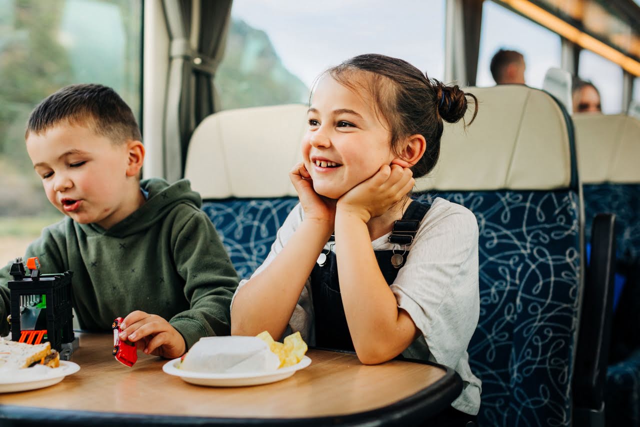 Siblings on the Northern Explorer - Visit Ruapehu.jpg